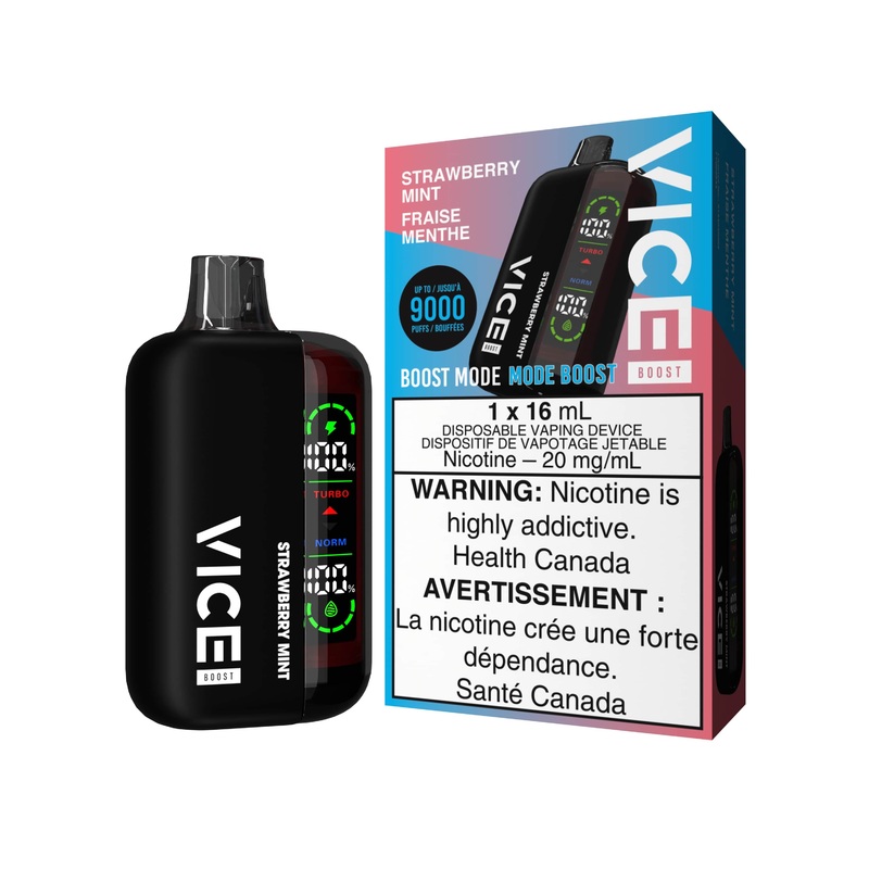 VICE Boost – Strawberry Mint [FED]