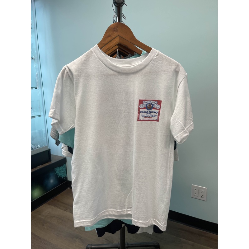 Baked Goods – Bud Tee|White|Small|Medium|Large|XXL