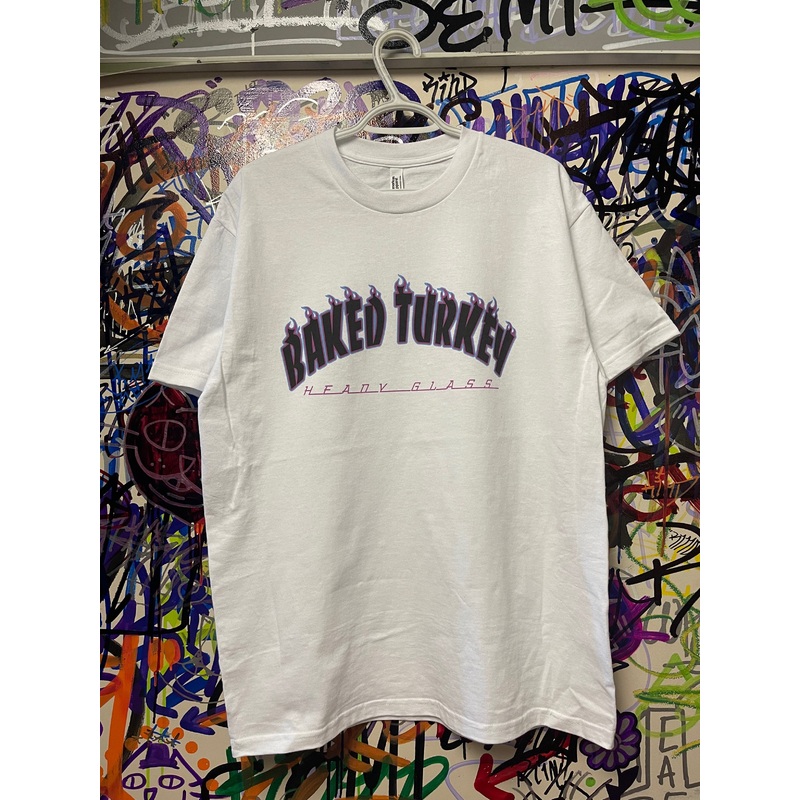 Baked Goods – Flames|White|Medium|Large