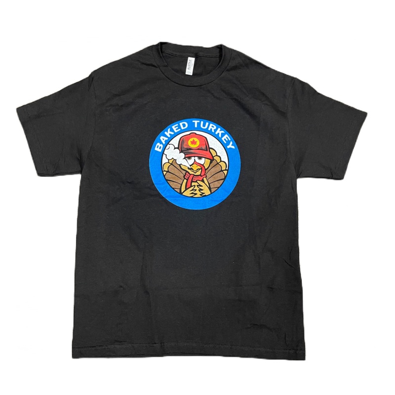 Baked Goods – Logo Tee|Black|Medium|Large|X-Large|XX-Large|Small|3X-Large