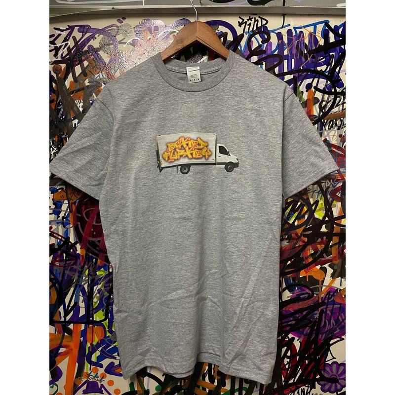 Baked Goods – Truck Tee|Heather Grey|XL|XXL|Large