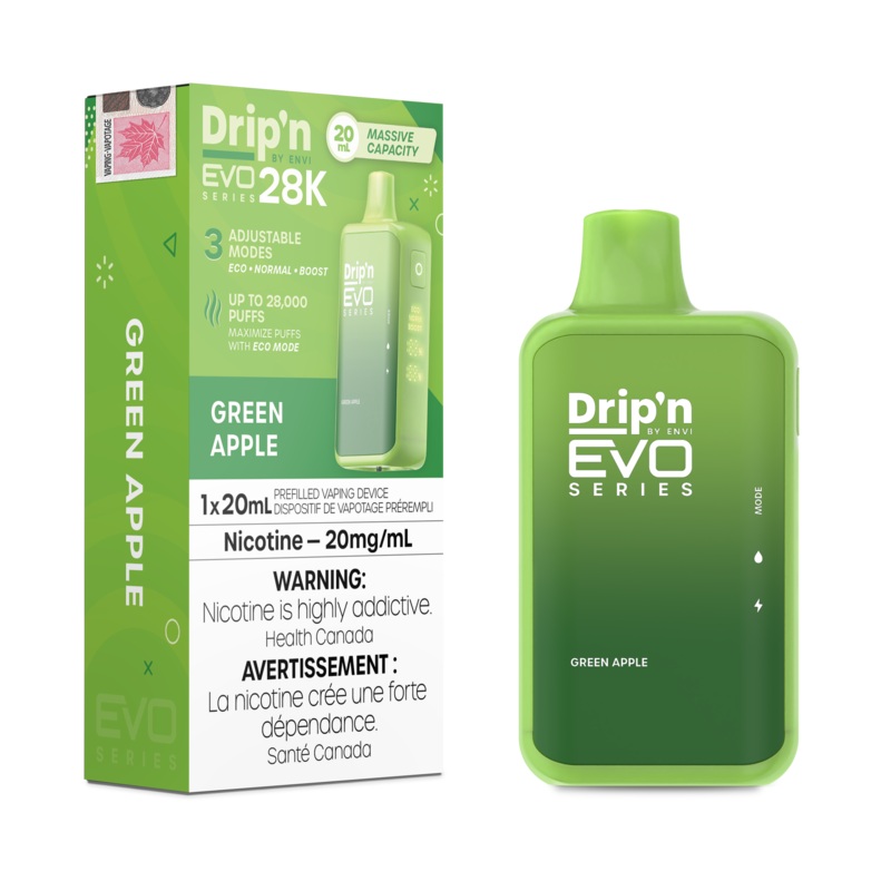 Drip’n EVO 28K – Green Apple [FED]