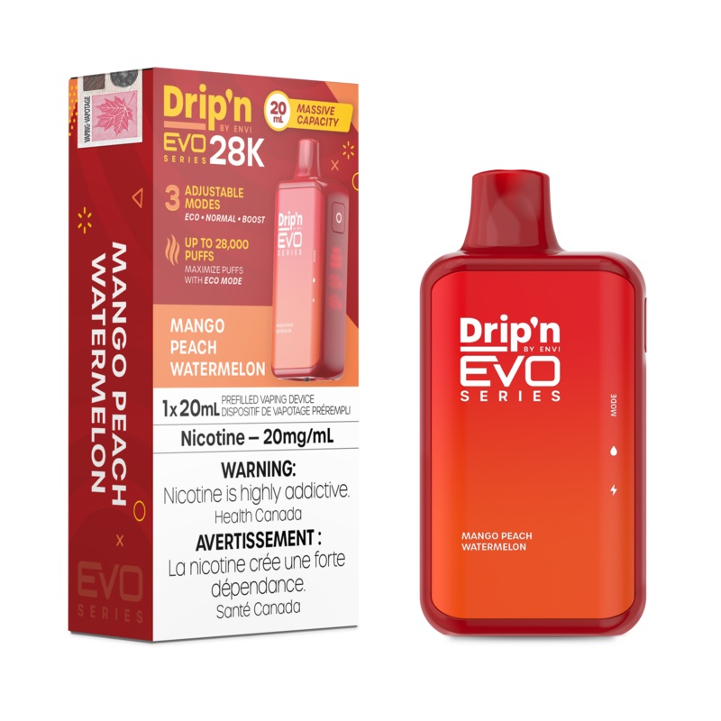 Drip’n EVO 28K – Mango Peach Watermelon [FED]