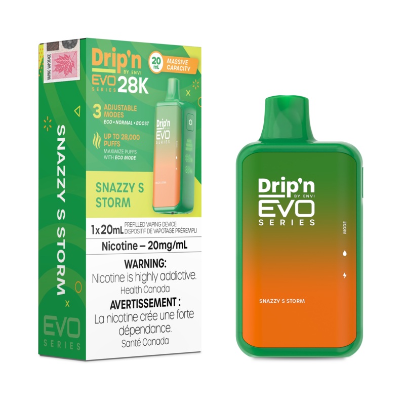 Drip’n EVO 28K – Snazzy S Storm [FED]