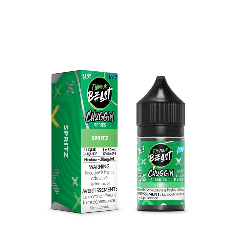 Flavour Beast E-Liquid – Chuggin Spritz [FED]
