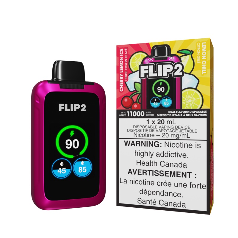Flip 2 – Cherry Lemon Ice and Lemon Chill [FED]