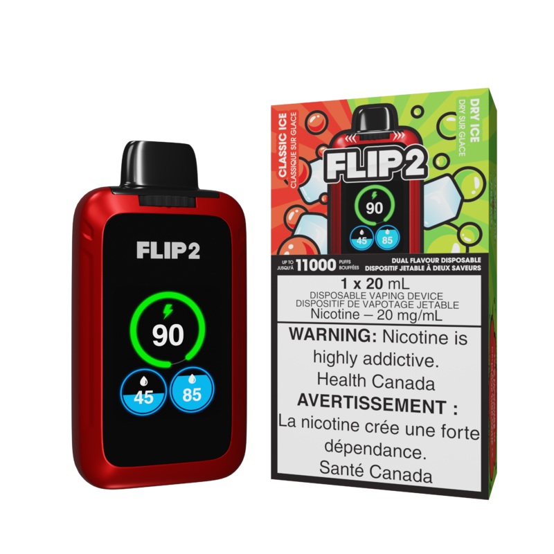 Flip 2 – Classic Ice and Dry Ice [FED]