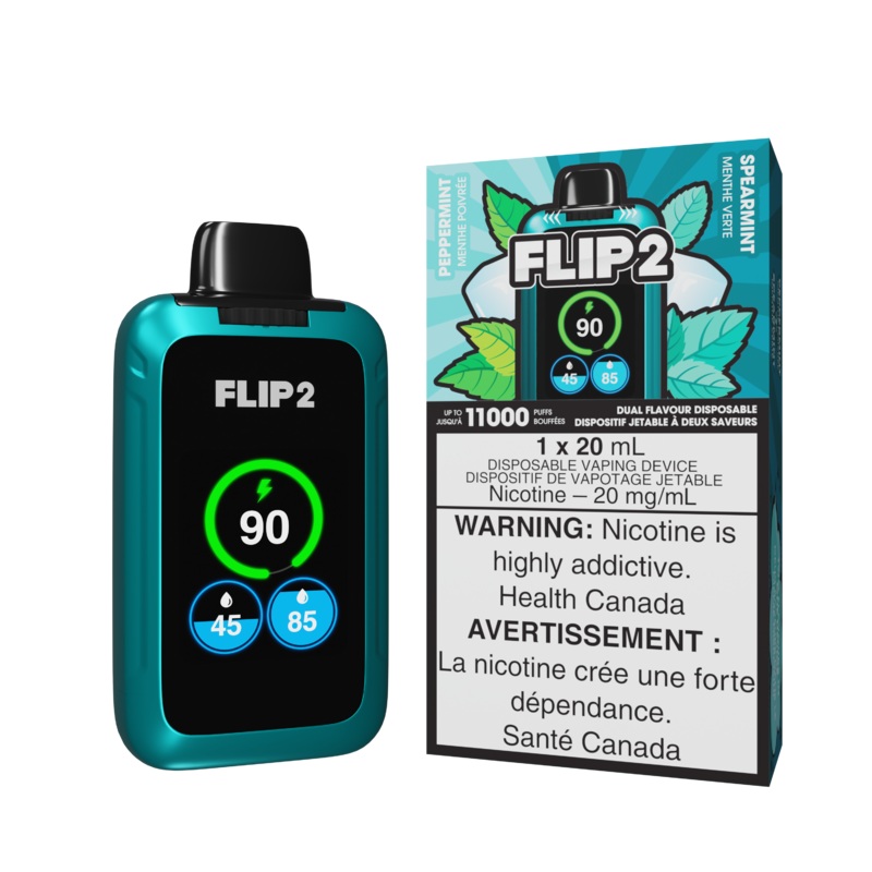 Flip 2 – Peppermint and Spearmint [FED]