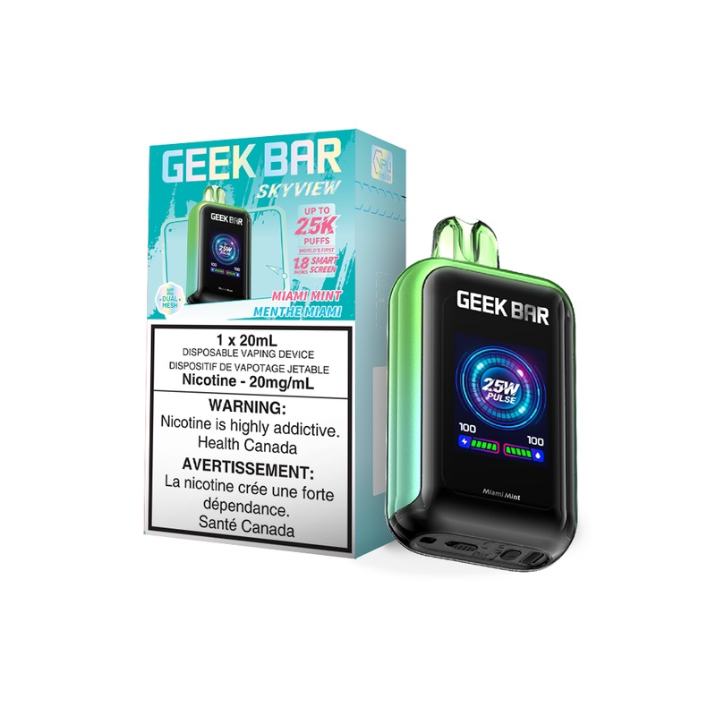 GeekBar Sky View – Miami Mint [FED]