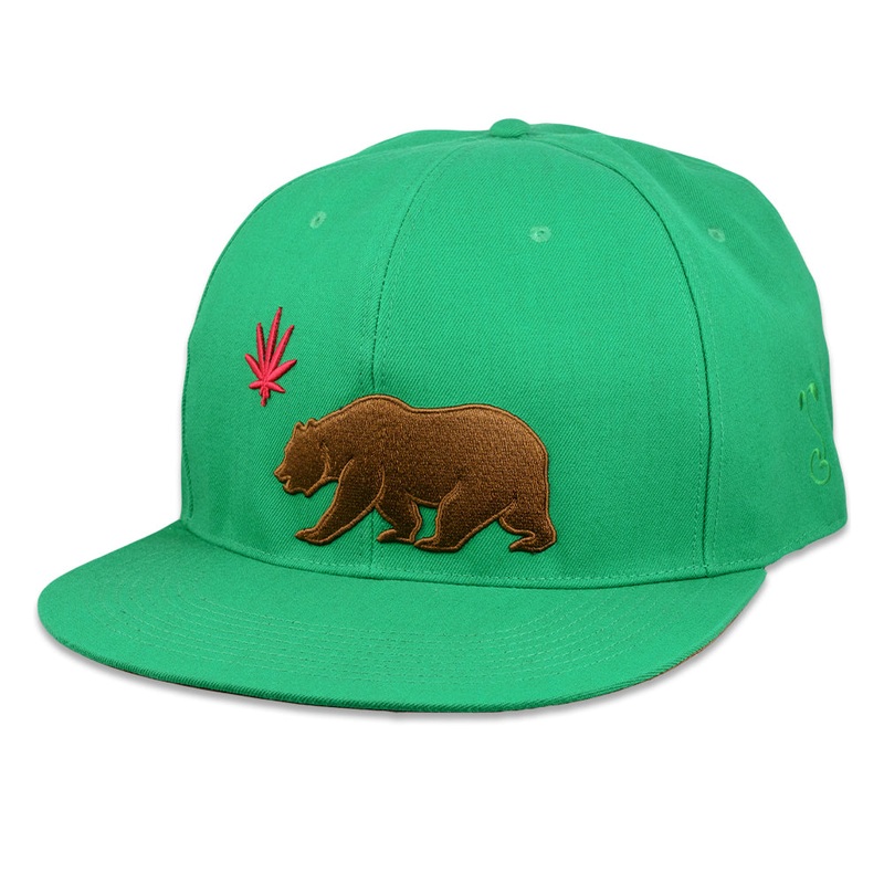Grassroots – Cali Greens Oversized Hat