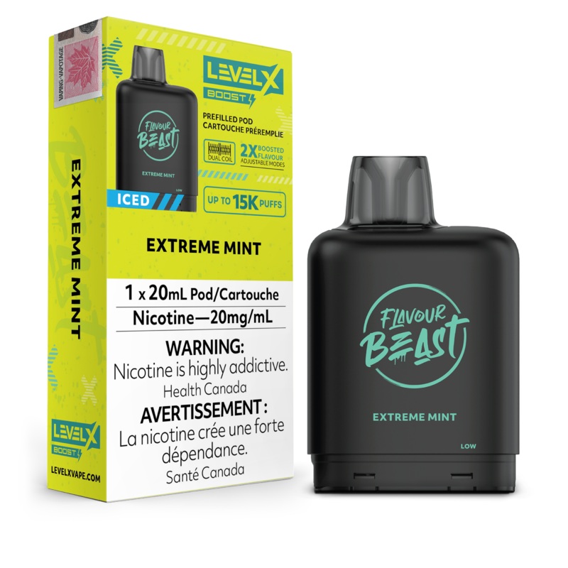 Level X Boost – Extreme Mint Iced [FED]