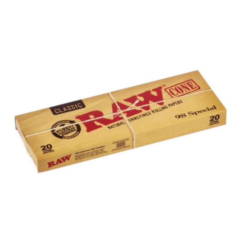 RAW PRE-ROLLED CONES 98 SPECIAL