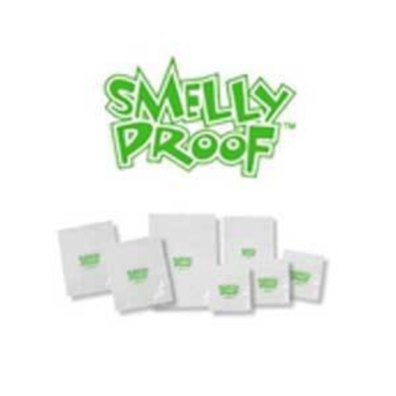 Smelly Proof Clear Bags|Large|Small