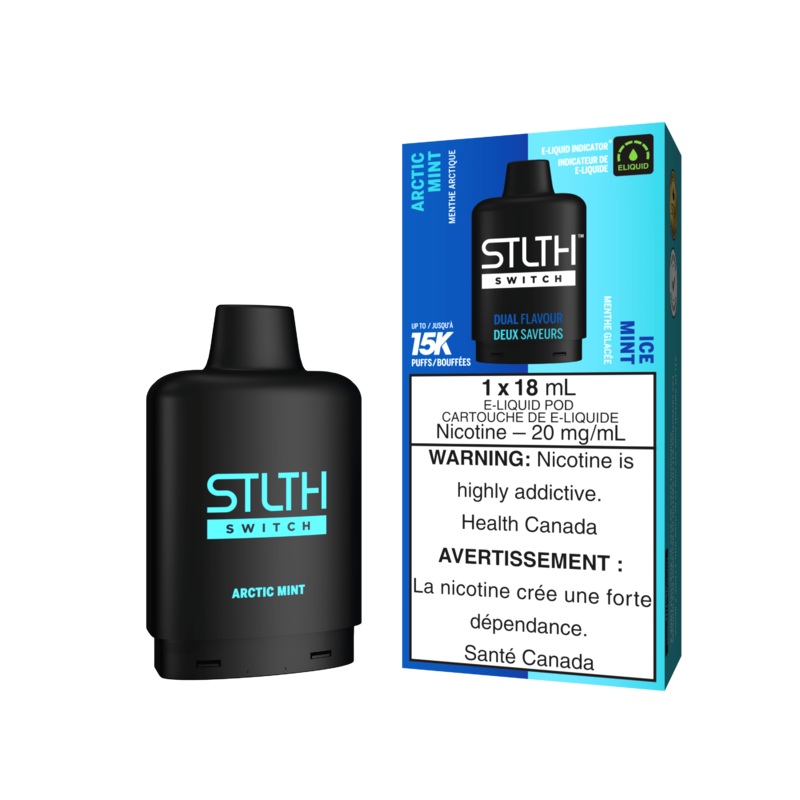 STLTH Loop Switch – Arctic Mint and Ice Mint [FED]