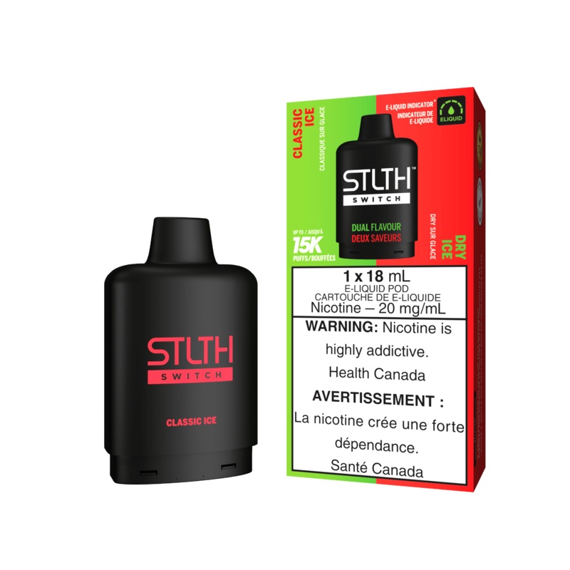 STLTH Loop Switch – Classic Ice and Dry Ice [FED]