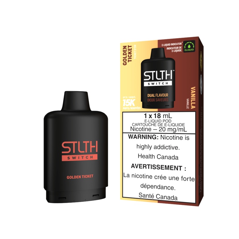 STLTH Loop Switch – Golden Ticket and Vanilla [FED]