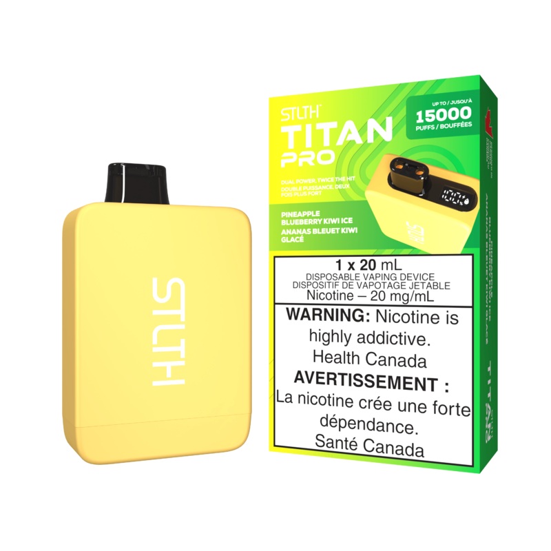 STLTH Titan Pro – Pineapple Blueberry Kiwi Ice [FED]