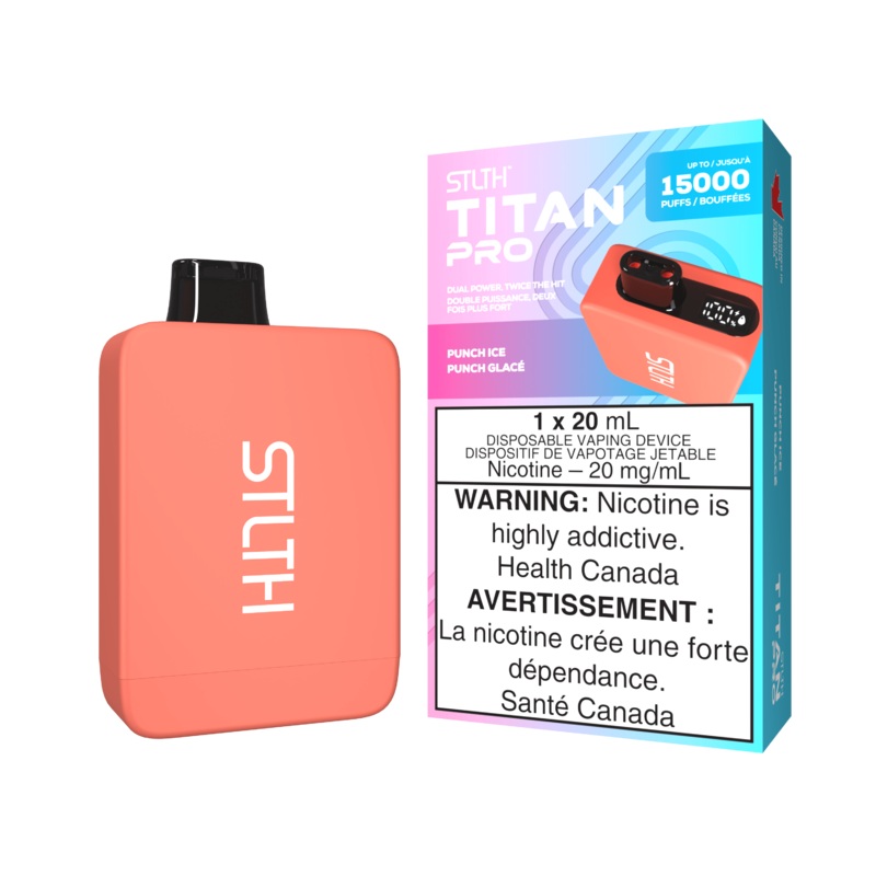 STLTH Titan Pro – Punch Ice [FED]