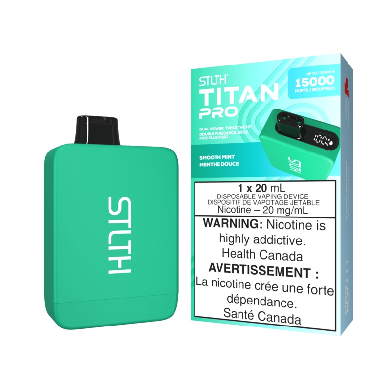 STLTH Titan Pro – Smooth Mint [FED]