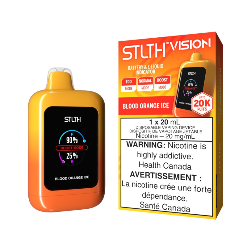 STLTH Vision – Blood Orange Ice [FED]