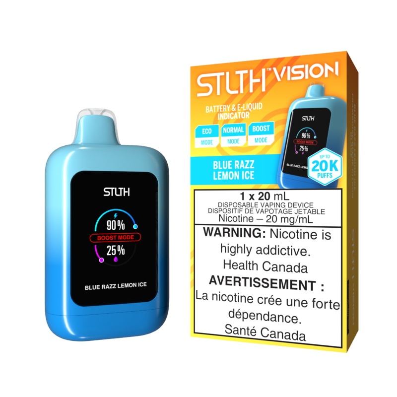 STLTH Vision – Blue Razz Lemon Ice [FED]