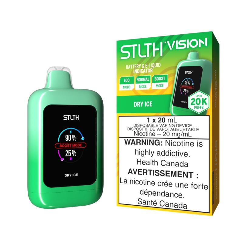 STLTH Vision – Dry Ice [FED]|20 mg|20 mL