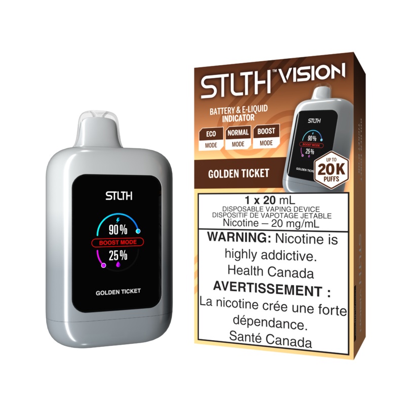 STLTH Vision – Golden Ticket [FED]