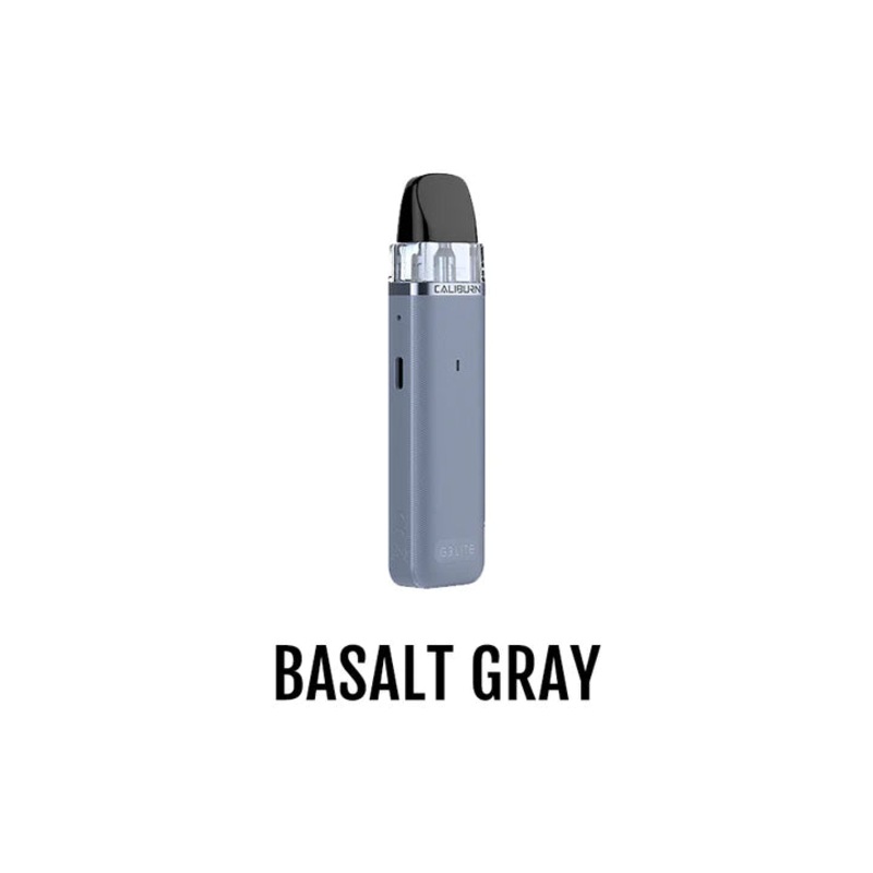UWELL – Caliburn G3 Lite|Space Black|Pearl White|Pastel Pink|Pale Purple|Mint Green|Ice Blue|Chili Red|Basalt Grey