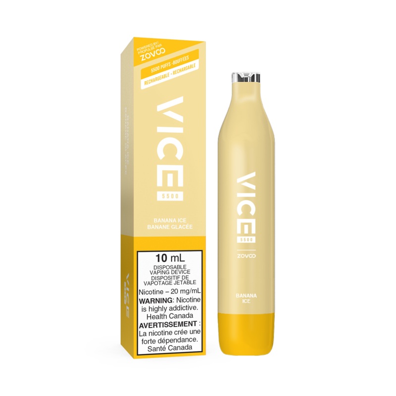 Vice 5500 – Banana Ice [FED] / 20 mg / 10 mL