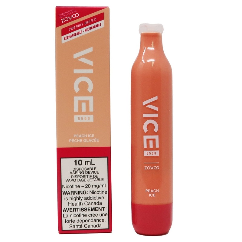 Vice 5500 – Peach Ice [FED]|20 mg|10 mL