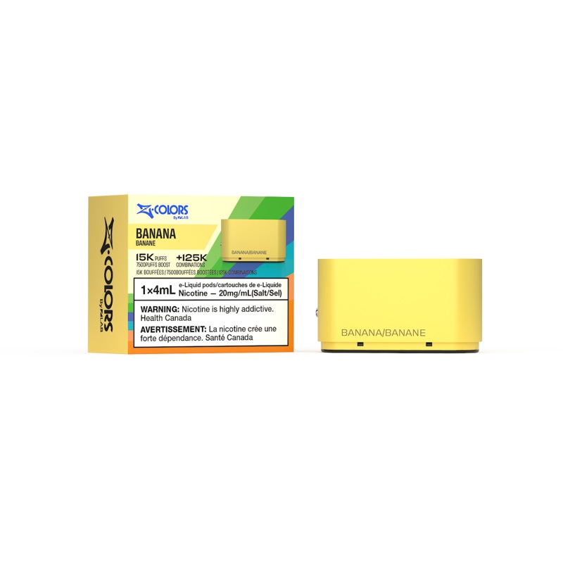 ZColour – Banana [FED]|20 mg|4 mL