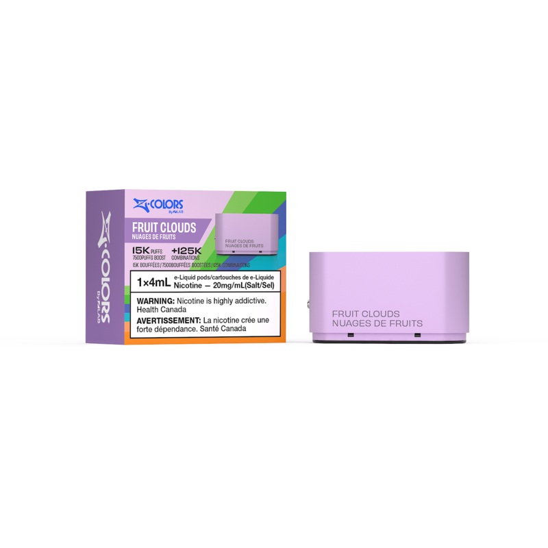 ZColour – Fruit Clouds [FED]|20 mg|4 mL