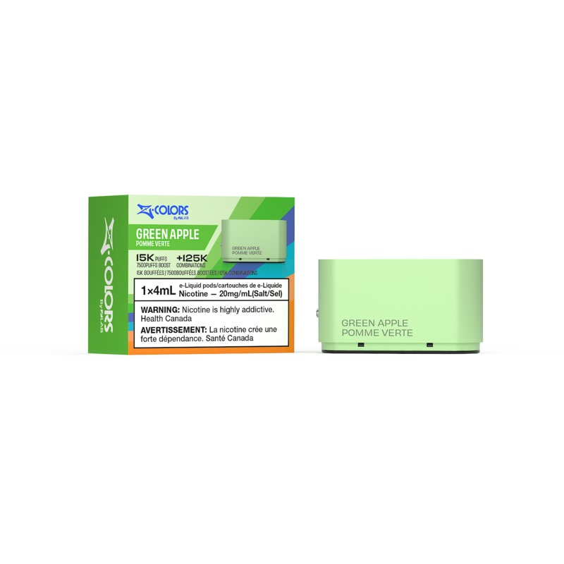 ZColour – Green Apple [FED]|20 mg|4 mL