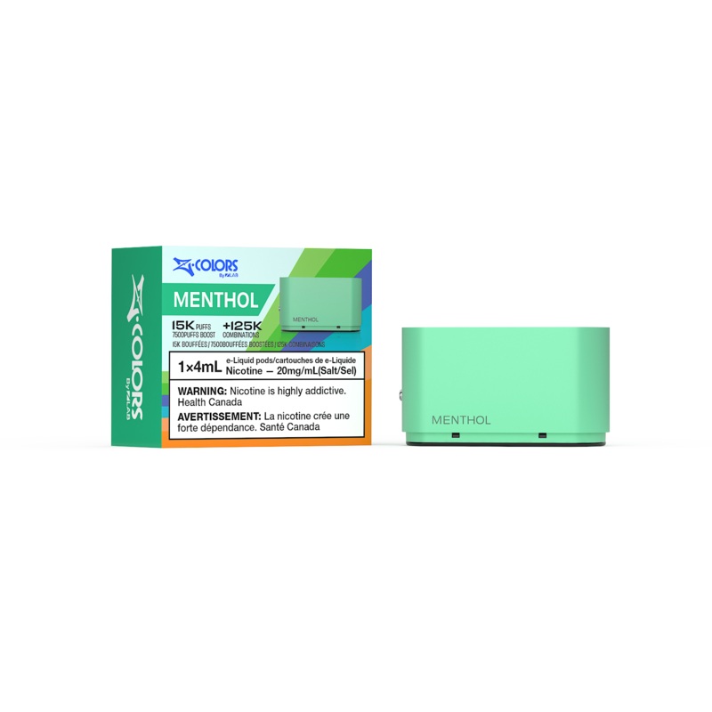 ZColour – Menthol [FED]|20 mg|4 mL
