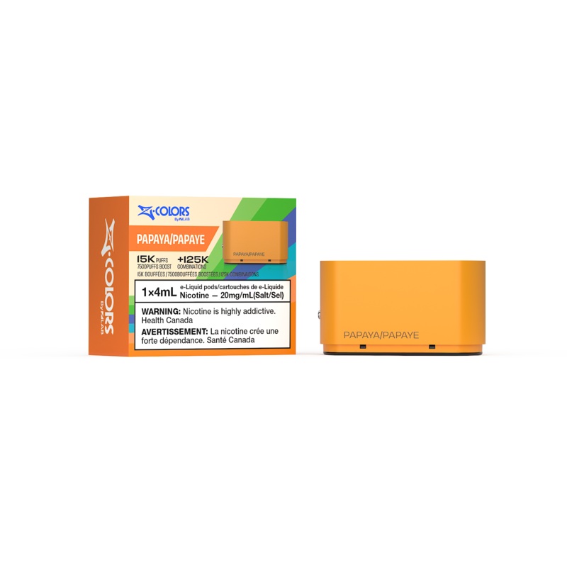 ZColour – Papaya [FED]|20 mg|4 mL