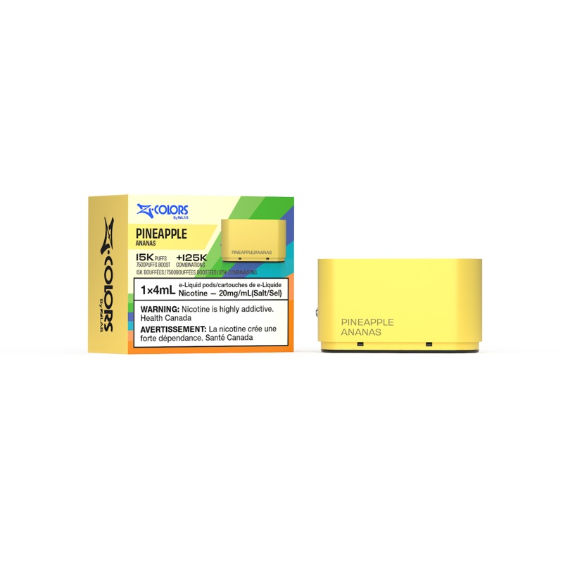 ZColour – Pineapple [FED]|20 mg|4 mL