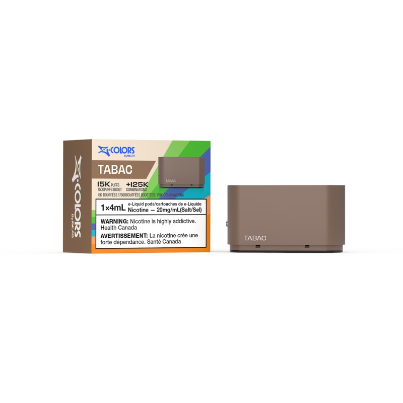 ZColour – Tabac [FED]|20 mg|4 mL