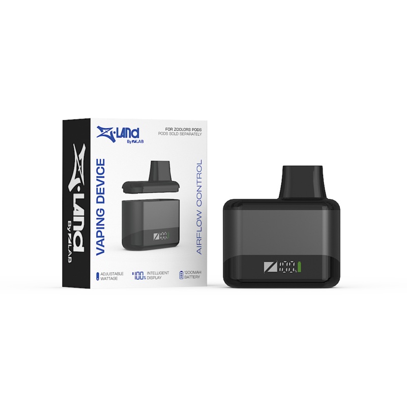 ZLand – Device|Black|Gray|Blue|Red