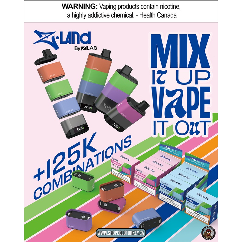 Create your own disposable flavoured vape!