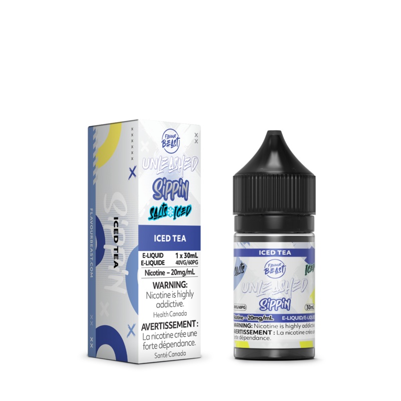 Flavour Beast E-Liquid – Sippin Iced Tea [FED]