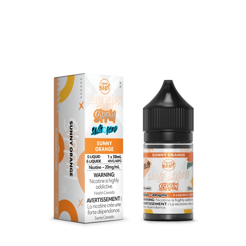 Flavour Beast E-Liquid – Sippin Sunny Orange [FED]