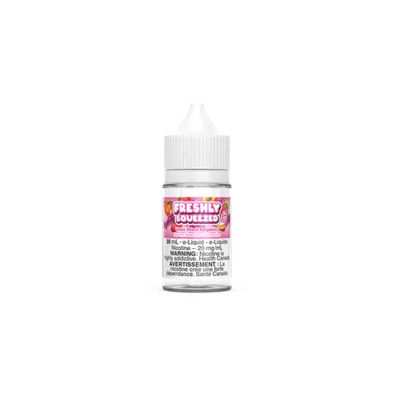 Freshly Squeezed Salt – White Peach Raspberry [FED]