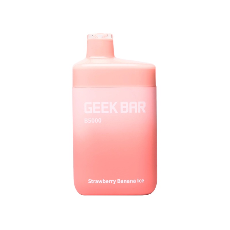 GeekBar 5000 – Strawberry Banana Ice [FED]