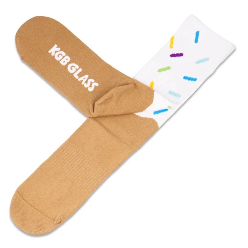 GRC x KGB – Vanilla Sprinkles Socks