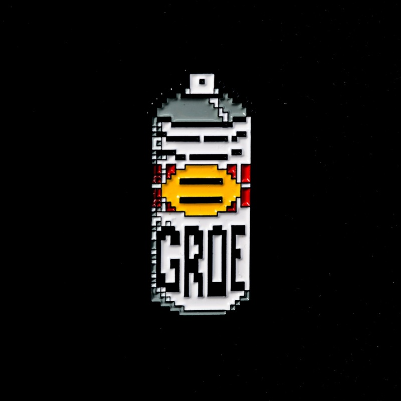 Groe Glass – Spray Can Pin