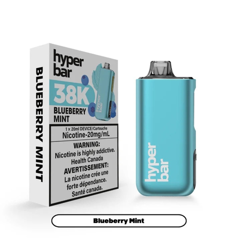 Hyperbar BE38000 – Blueberry Mint [FED]