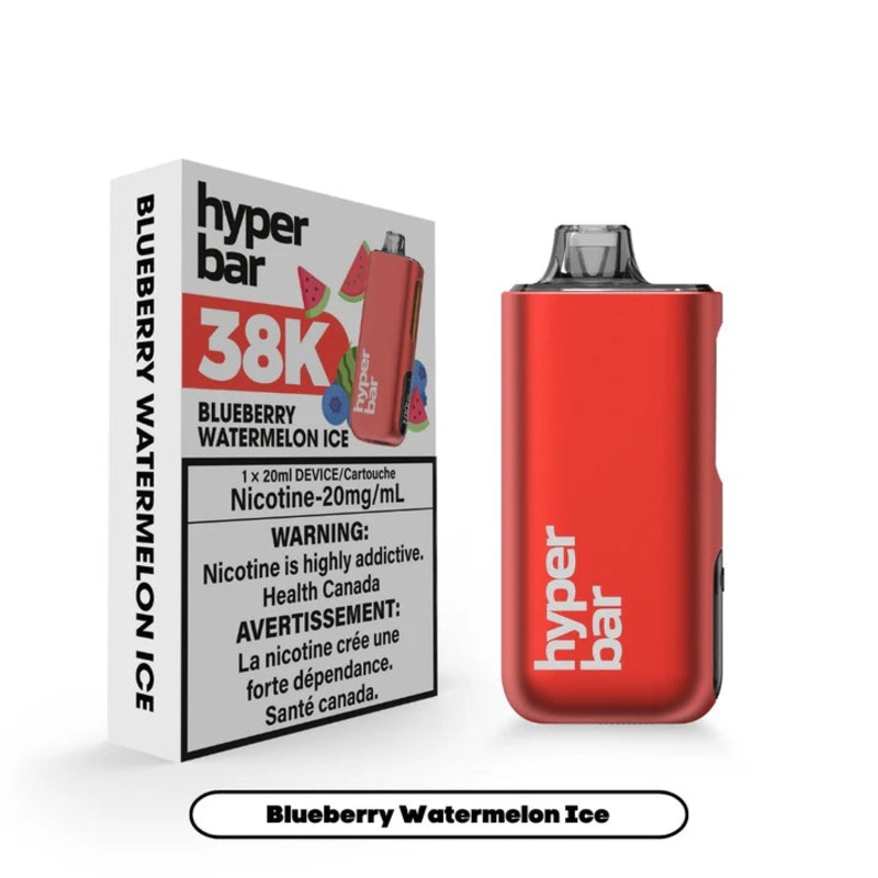 Hyperbar BE38000 – Blueberry Watermelon Ice [FED]