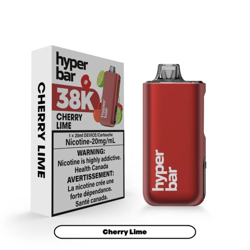 Hyperbar BE38000 – Cherry Lime [FED]