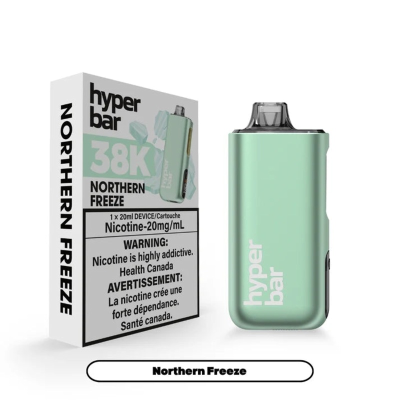 Hyperbar BE38000 – Northern Freeze [FED]