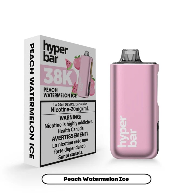 Hyperbar BE38000 – Peach Watermelon Ice [FED]
